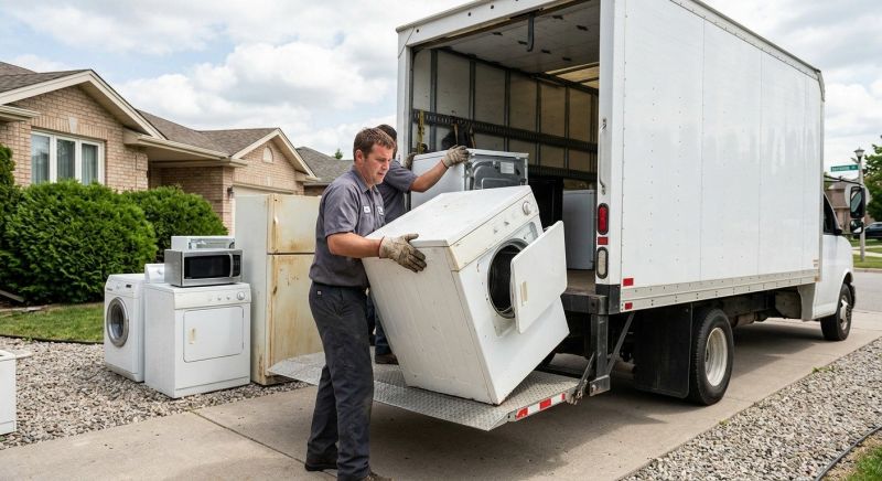 Appliance Disposal Service in Roseville, CA