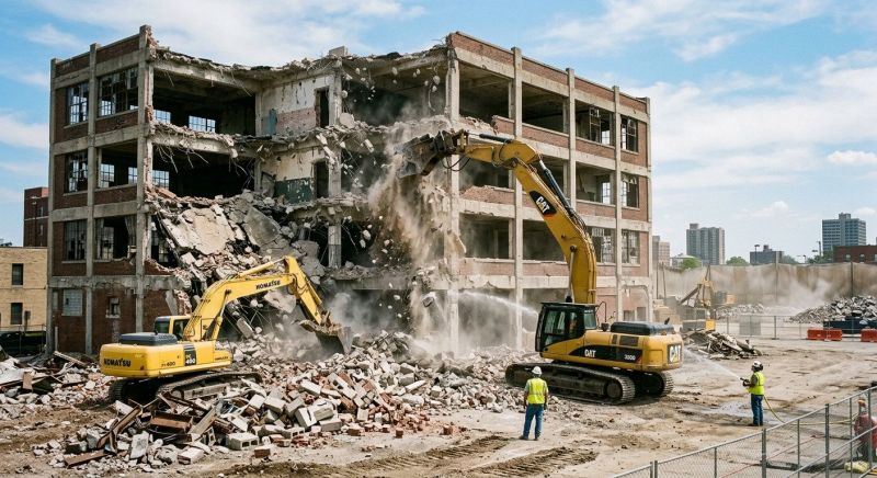 Building Demolition Service in Houston, TX