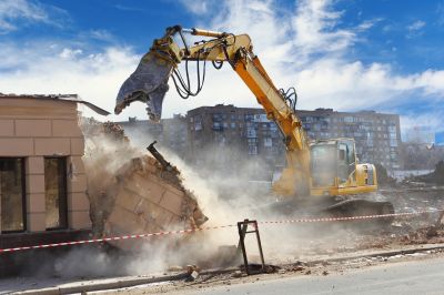 Building Demolition Service in South Houston, TX