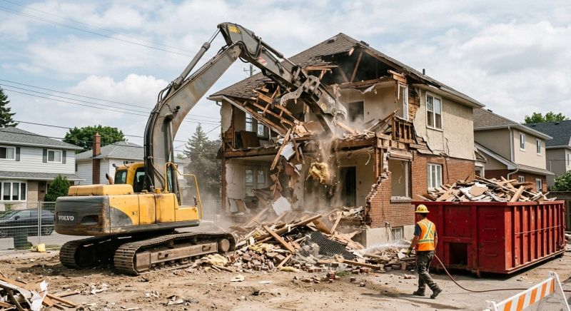 Building Demolition Service in Somerset County, NJ