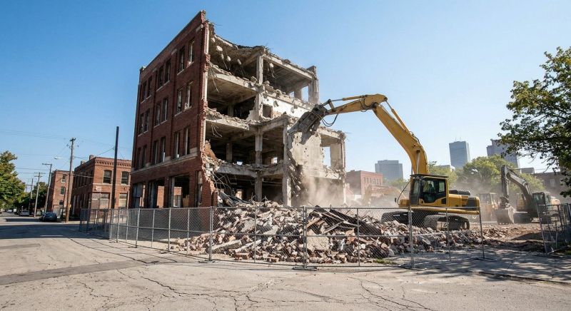 Building Removal in Cypress, TX