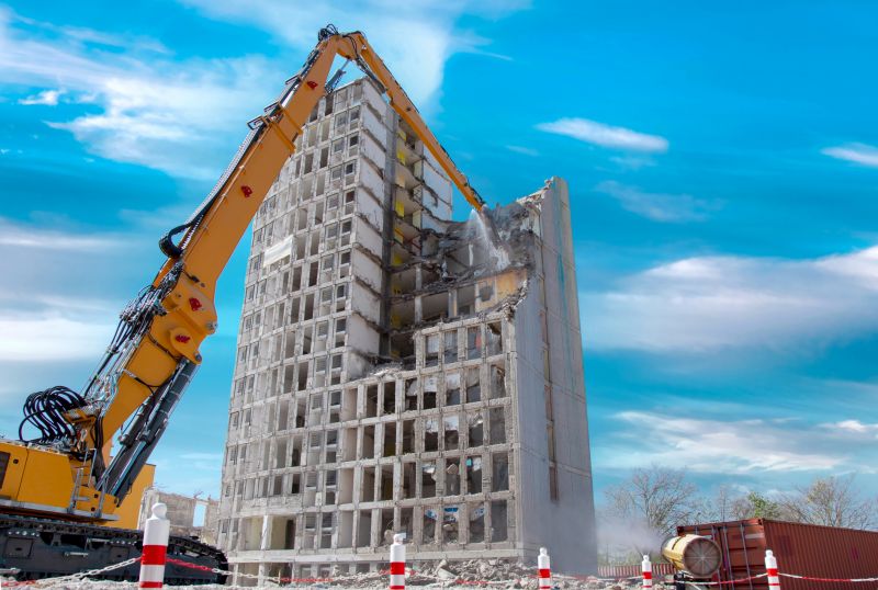 Commercial Property Demolition in Houston, TX