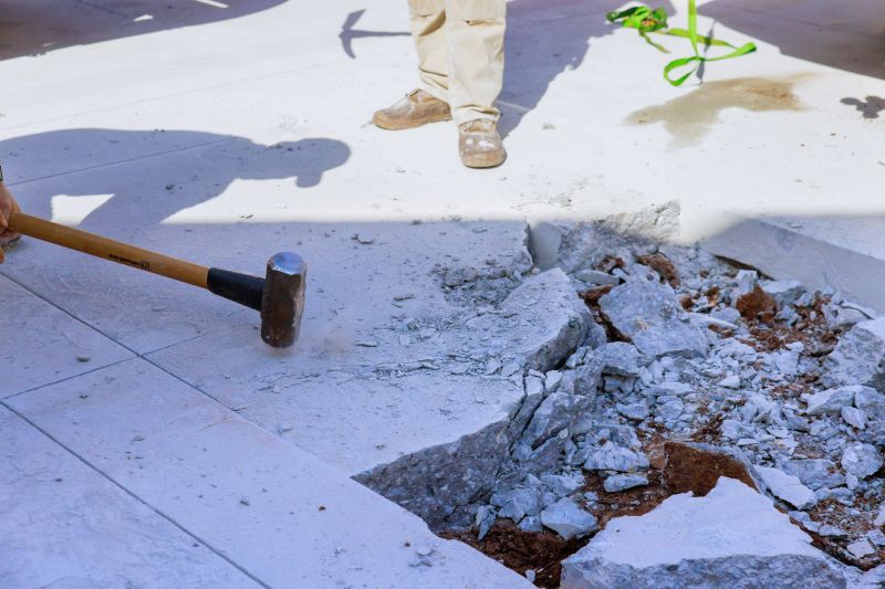 Concrete Steps Demolition in Bergen County, NJ