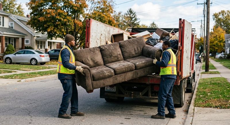 Couch Disposal in Madison, WI
