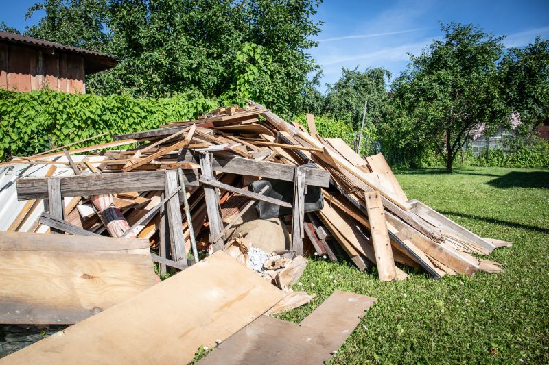 Debris Removal Service in Sacramento, CA