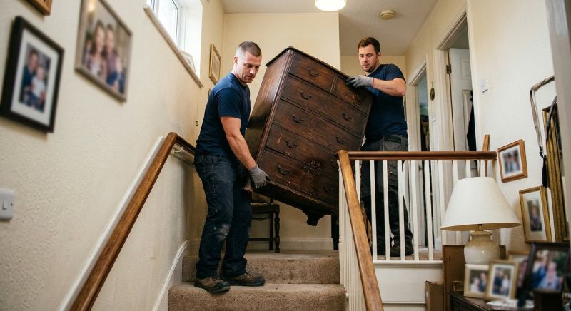 Dresser Removal in Charlotte, NC