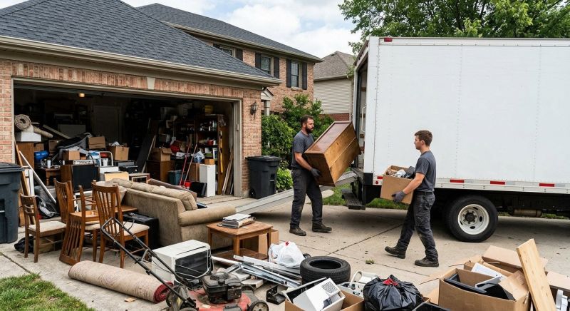 Garage Junk Removal in Auburn, CA