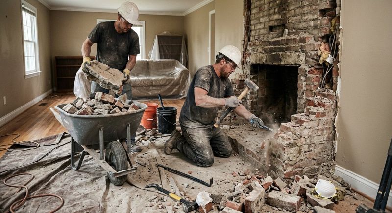 Hearth Removal in Sacramento, CA
