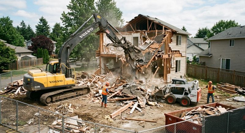 Home Demolition Service in Beaumont, TX