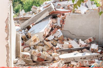 House Wrecking in Old Bridge, NJ