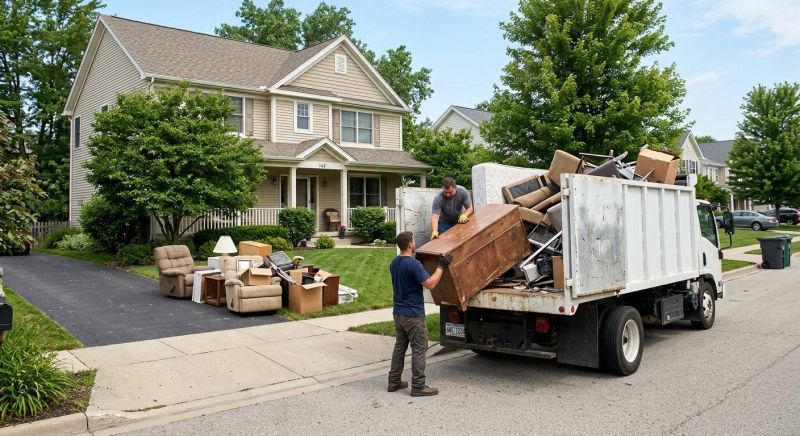 Junk Disposal in Chico, CA