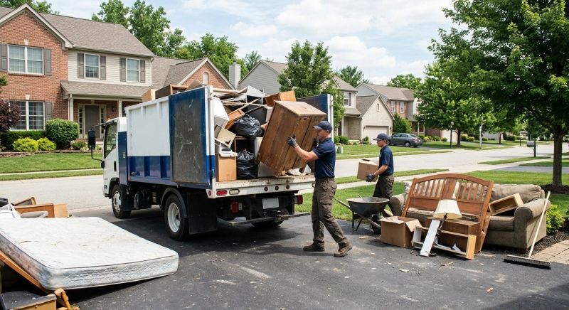 Junk Hauling Service in Roseville, CA