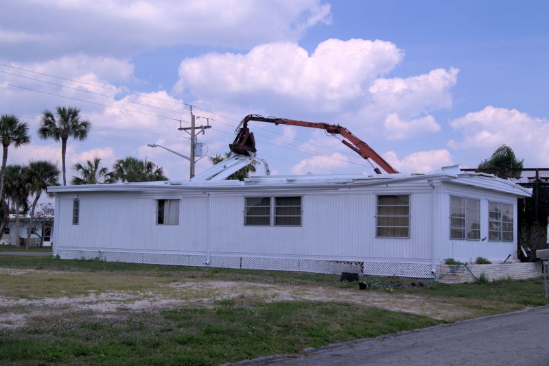 Modular Home Demolition in Bergen County, NJ