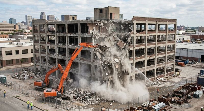 Office Demolition in Katy, TX