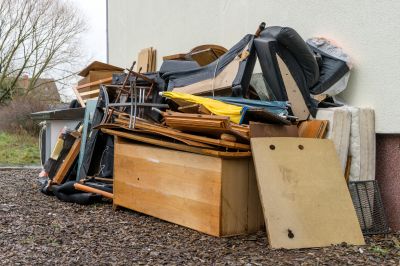 Residential Junk Removal in Roseville, CA