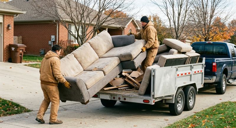 Sectional Disposal in Chico, CA