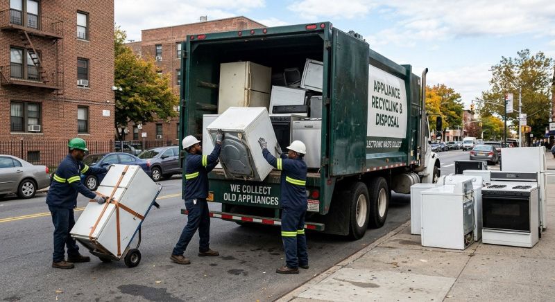 Television Disposal in Roseville, CA