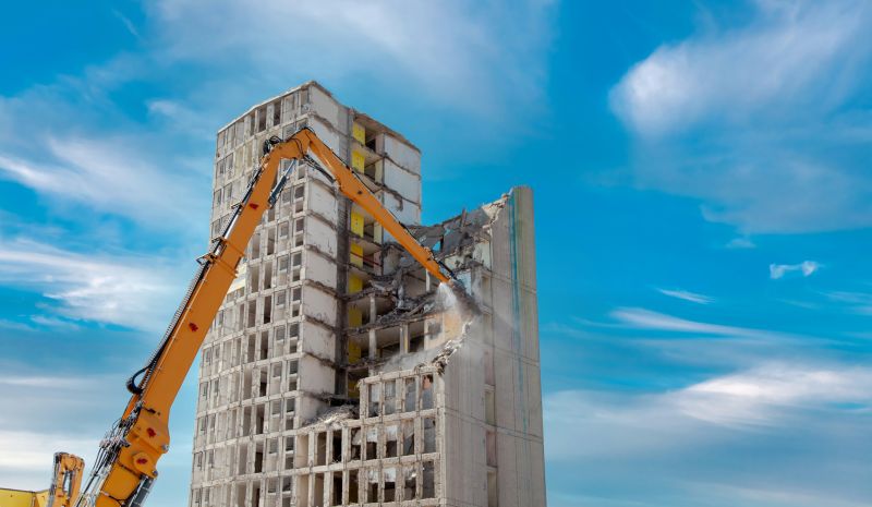 Warehouse Demolition in Bergen County, NJ