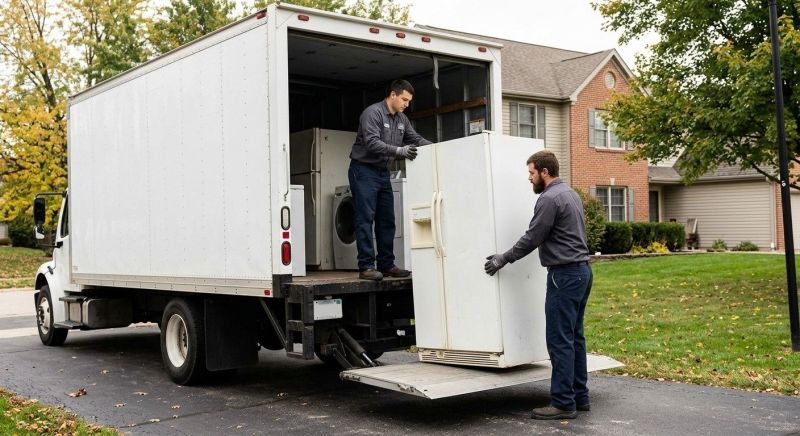 Appliance Disposal Service in Auburn, CA