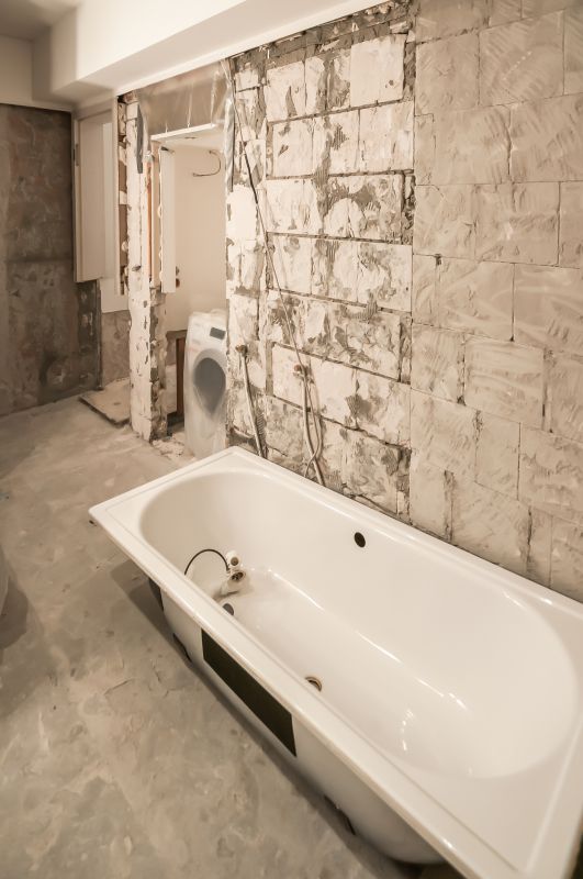 Bathroom Demolition in Frederick, MD