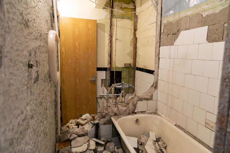 Bathtub Demolition in Bergen County, NJ