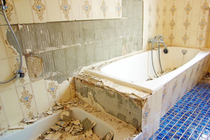 Bathtub Demolition in Sacramento, CA