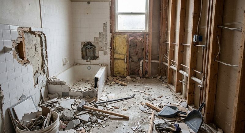 Bathtub Demolition in Sacramento, CA