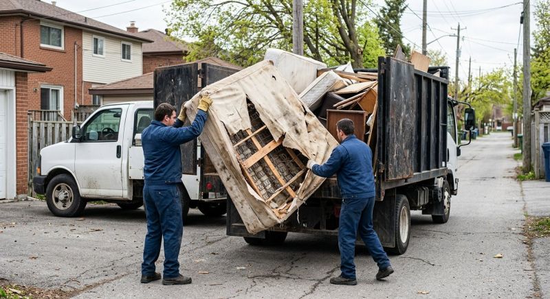 Bed Disposal in Madison, WI