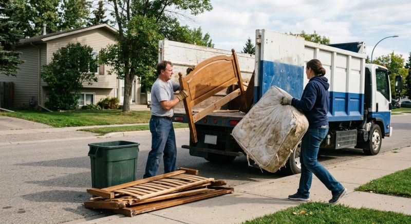 Box Spring Disposal in Sacramento, CA