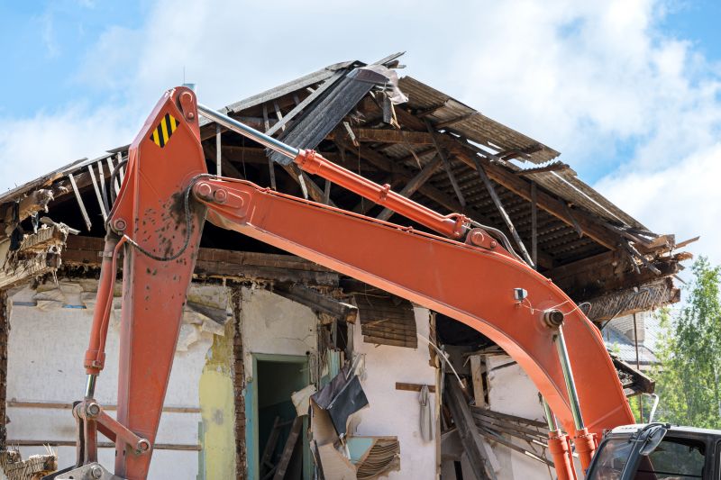 Building Demolition Service in Pearland, TX