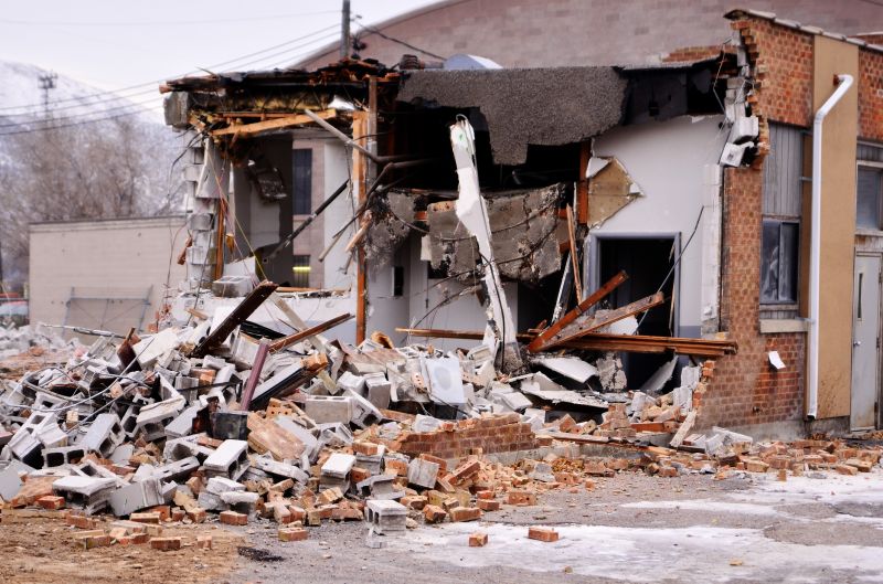Building Removal in Cypress, TX