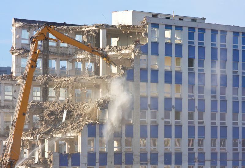 Building Removal in Roseville, CA