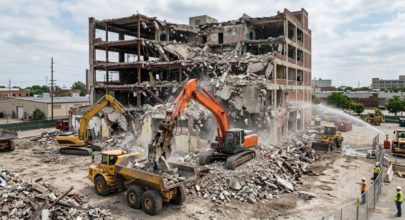 Building Removal in Beaumont, TX
