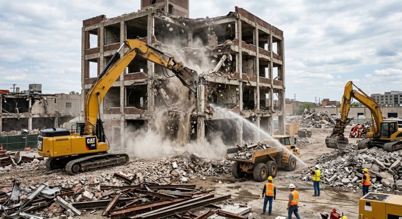 Building Removal in Sacramento, CA