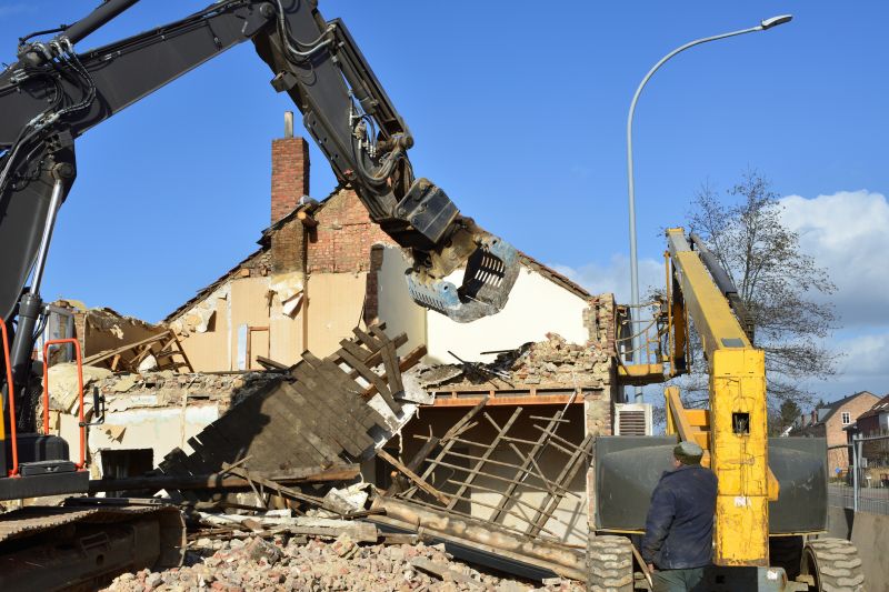 Cabin Demolition in Beaumont, TX