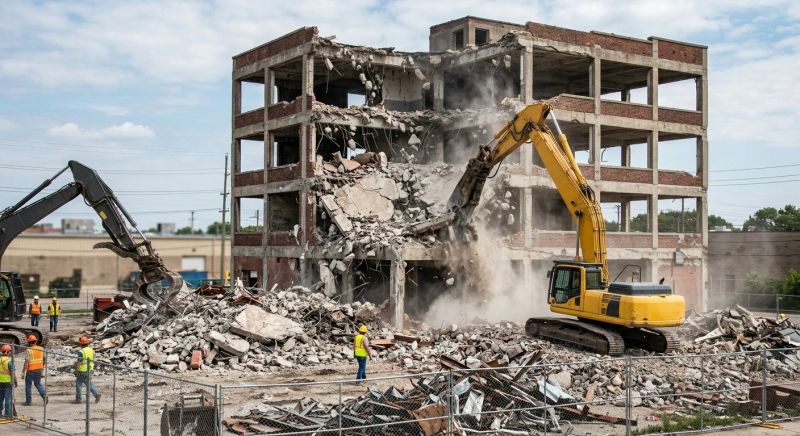 Cabin Demolition in Pearland, TX