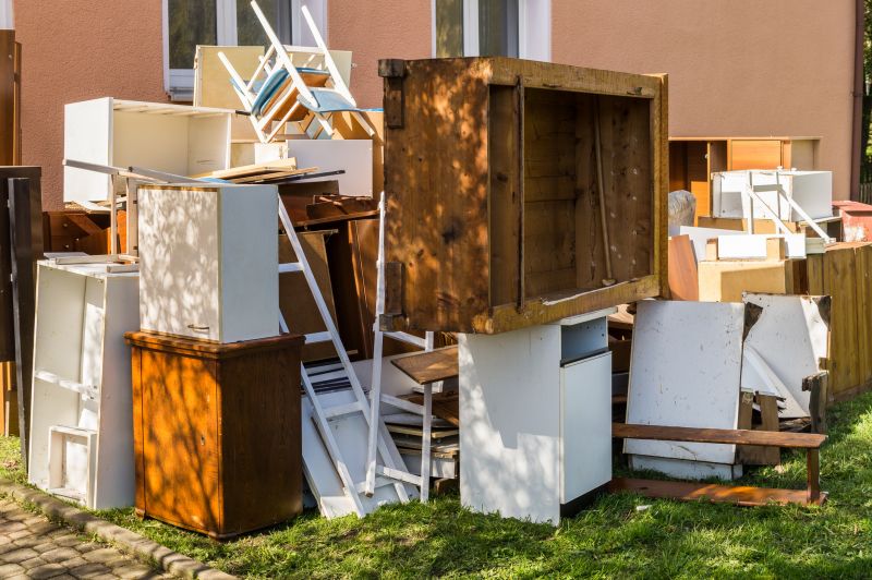Cabinet Disposal in Madison, WI