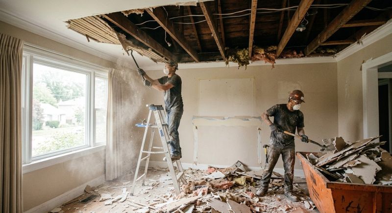 Ceiling Demolition Service in Sacramento, CA