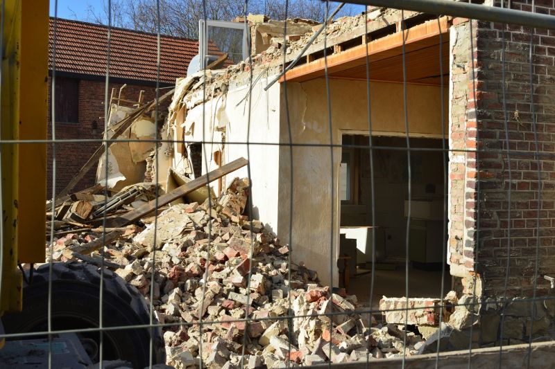 Cement Demolition in Bergen County, NJ