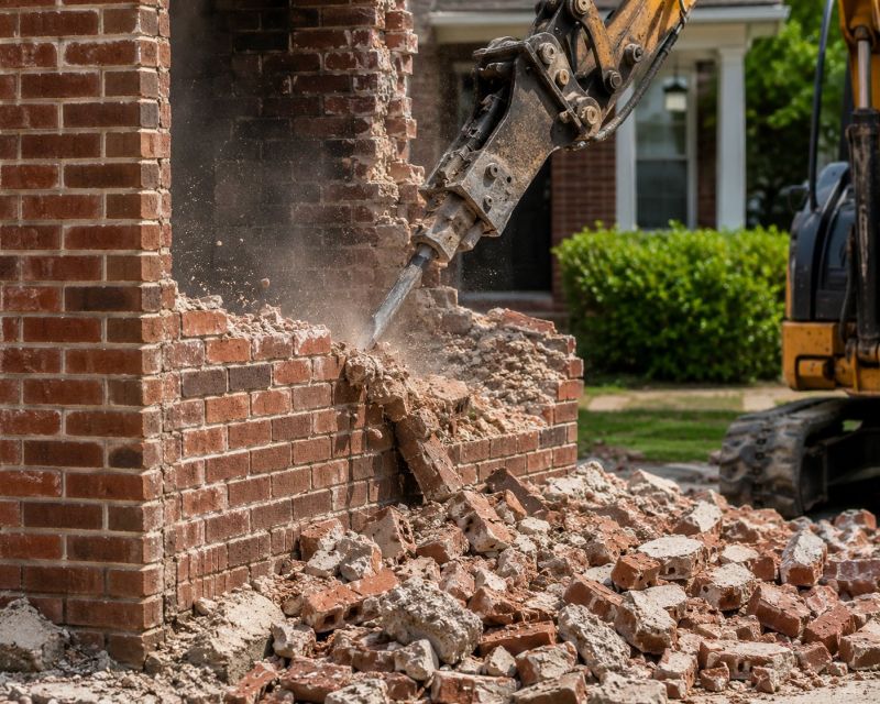 Cement Demolition in Bergen County, NJ
