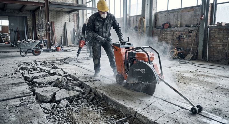 Cement Removal in Sacramento, CA