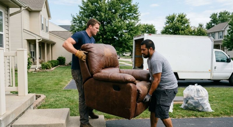 Chair Removal in Roseville, CA