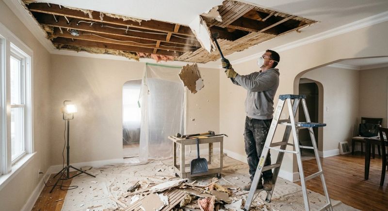 Closet Demolition in Bergen County, NJ