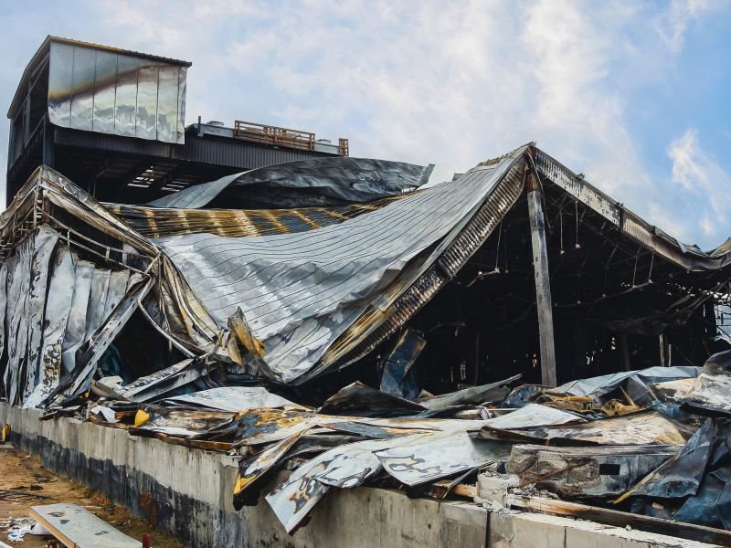 Commercial Building Removal in Sacramento, CA