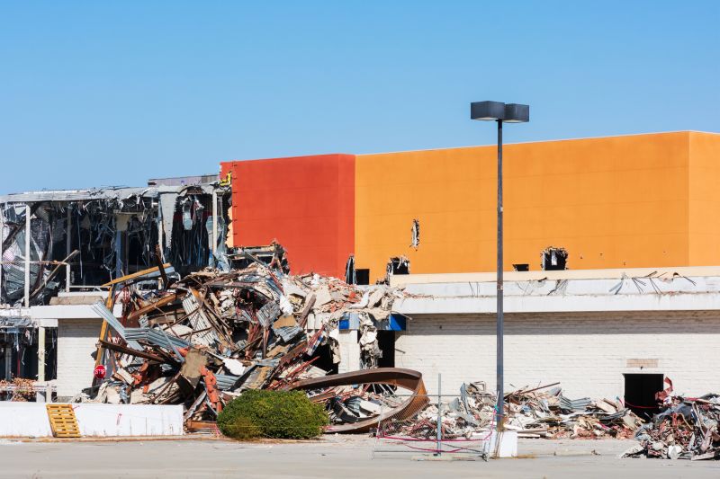 Commercial Site Demolition in Houston, TX