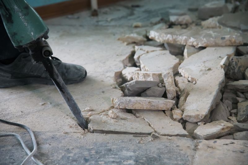 Concrete Floor Removal in Bergen County, NJ