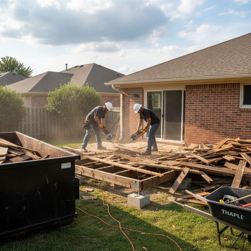 Concrete Pathway Removal in Bergen County, NJ