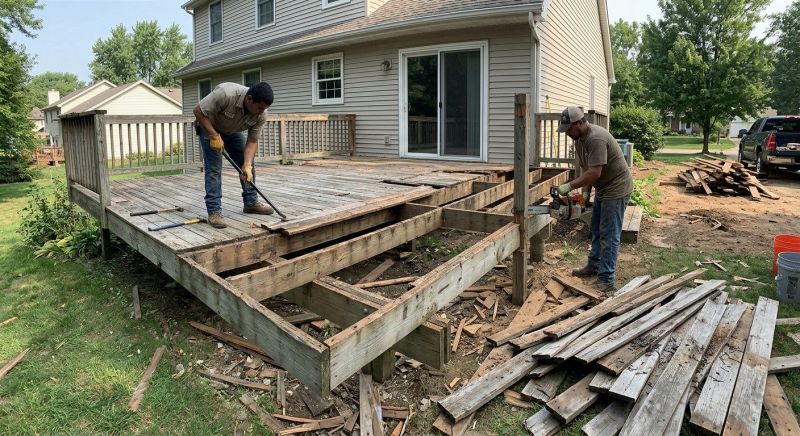 Concrete Pathway Removal in Bergen County, NJ