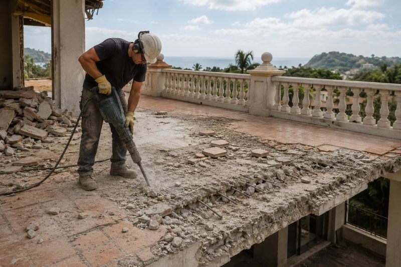 Concrete Steps Demolition in Bergen County, NJ