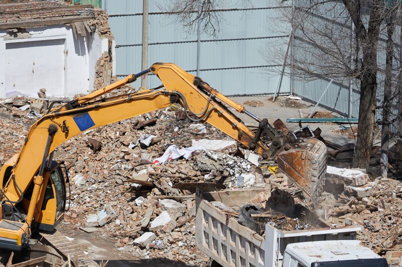Construction Debris Removal in Chico, CA